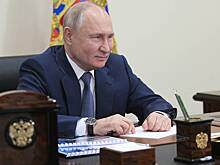 Путин провел встречу с губернатором Пермского края