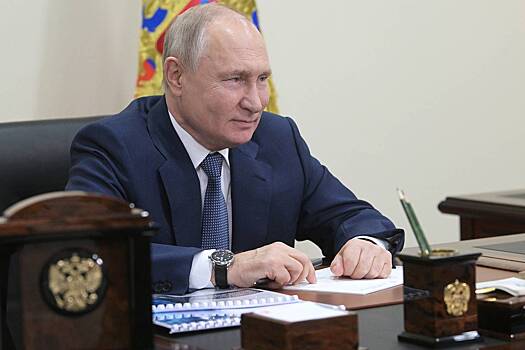 Путин провел встречу с губернатором Пермского края