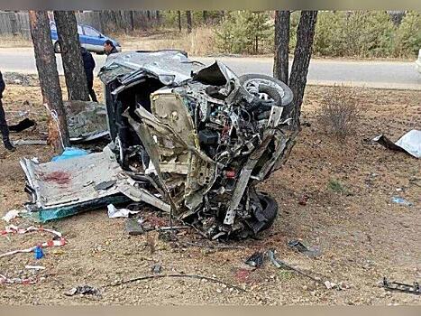 Два человека погибли в ДТП под Читой