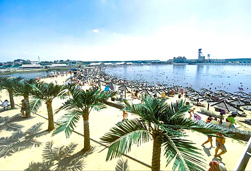 Курорт «Соленые озера» продлевает работу до 7 сентября