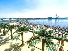 Курорт «Соленые озера» продлевает работу до 7 сентября