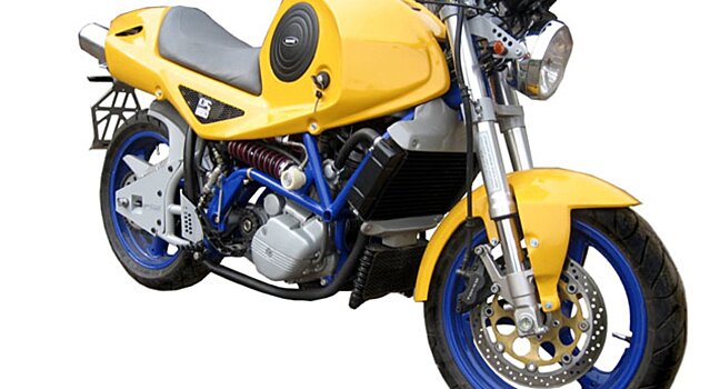 Как выглядит мотоцикл ИЖ Планета PS 650