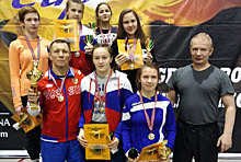 Девушки из Тихвина стали первыми в командном зачете по спортивной борьбе в Норвегии