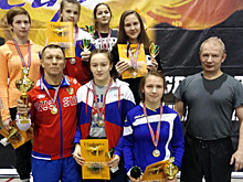 Девушки из Тихвина стали первыми в командном зачете по спортивной борьбе в Норвегии