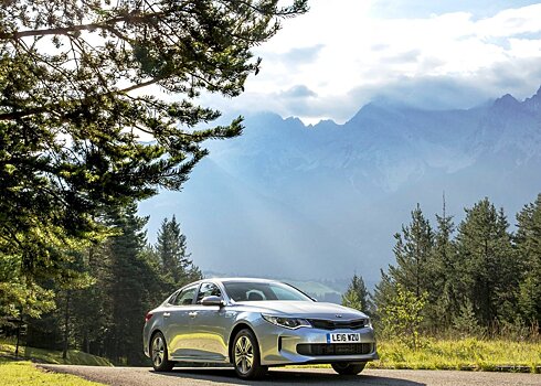 Kia Optima Sportswagon PHEV получит ценник от 2 994 тыс. рублей