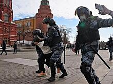 В МВД рассказали о 300 задержанных на несогласованной акции в Москве