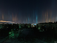 Ночное небо Петербурга озарилось светом: разбираемся в причинах необычного явления