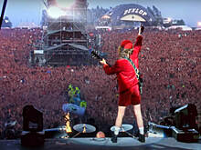 Группа AC/DC анонсировала первый тур за восемь лет