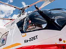 «Вертолеты России» передали заказчику два корабельных Ка-226Т