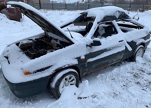 В Сарапуле задержали мужчину, сдавшего украденный автомобиль на металлолом