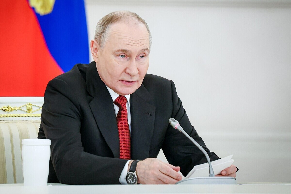 Путин: Россия не должна быть изолированной от внешнего мира