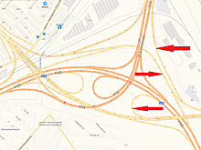 Движение транспорта на трассе А-118 будет перекрыто в ночью с 24 на 25 декабря