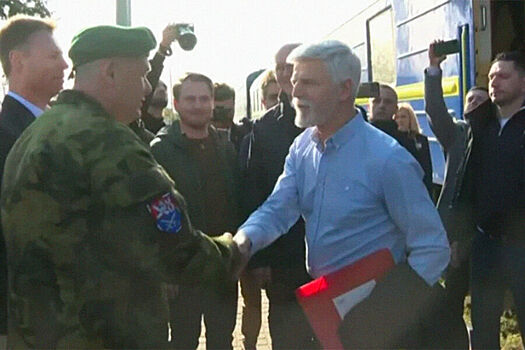 Президенты Словакии и Чехии приехали в Киев