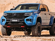 Новый Volkswagen Amarok превратили в «Зверя» версии 2.0
