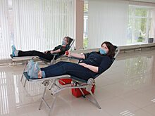 Сотрудники Пензастата приняли участие в донорской акции