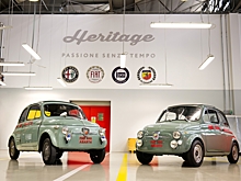 Abarth воссоздал рекордный Fiat 500