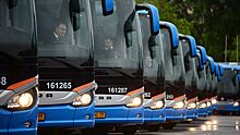В Тюмени возник дефицит водителей автобусов из-за переманивания их в Москву