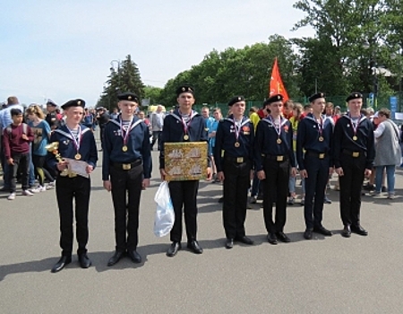 Юные моряки из Костромы победили на международной регате