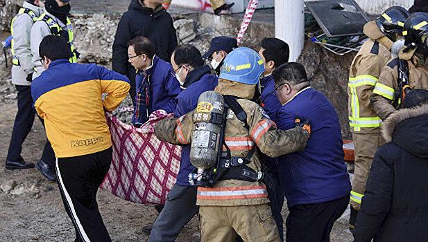 В Южной Корее уточнили число погибших при ЧП в больнице