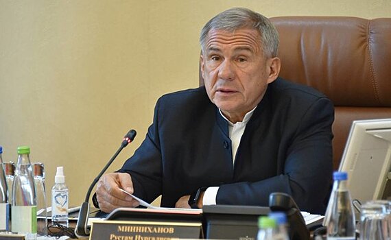 Минниханов поручил установить виновных в осквернении могилы в Актанышском районе Татарстана