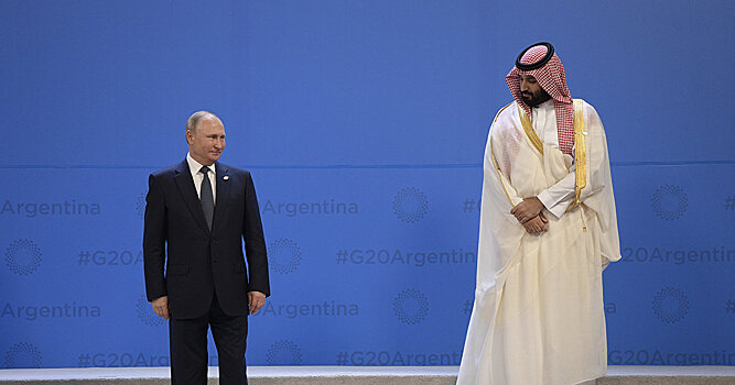 The Wall Street Journal (США): пусть Путин и Мухаммед ибн Салман оба проигрывают