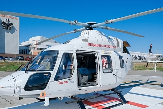 Новую вертолетную площадку построили на территории волгоградской больницы