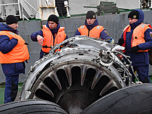 В районе катастрофы Ту-154 нашли американский бомбардировщик