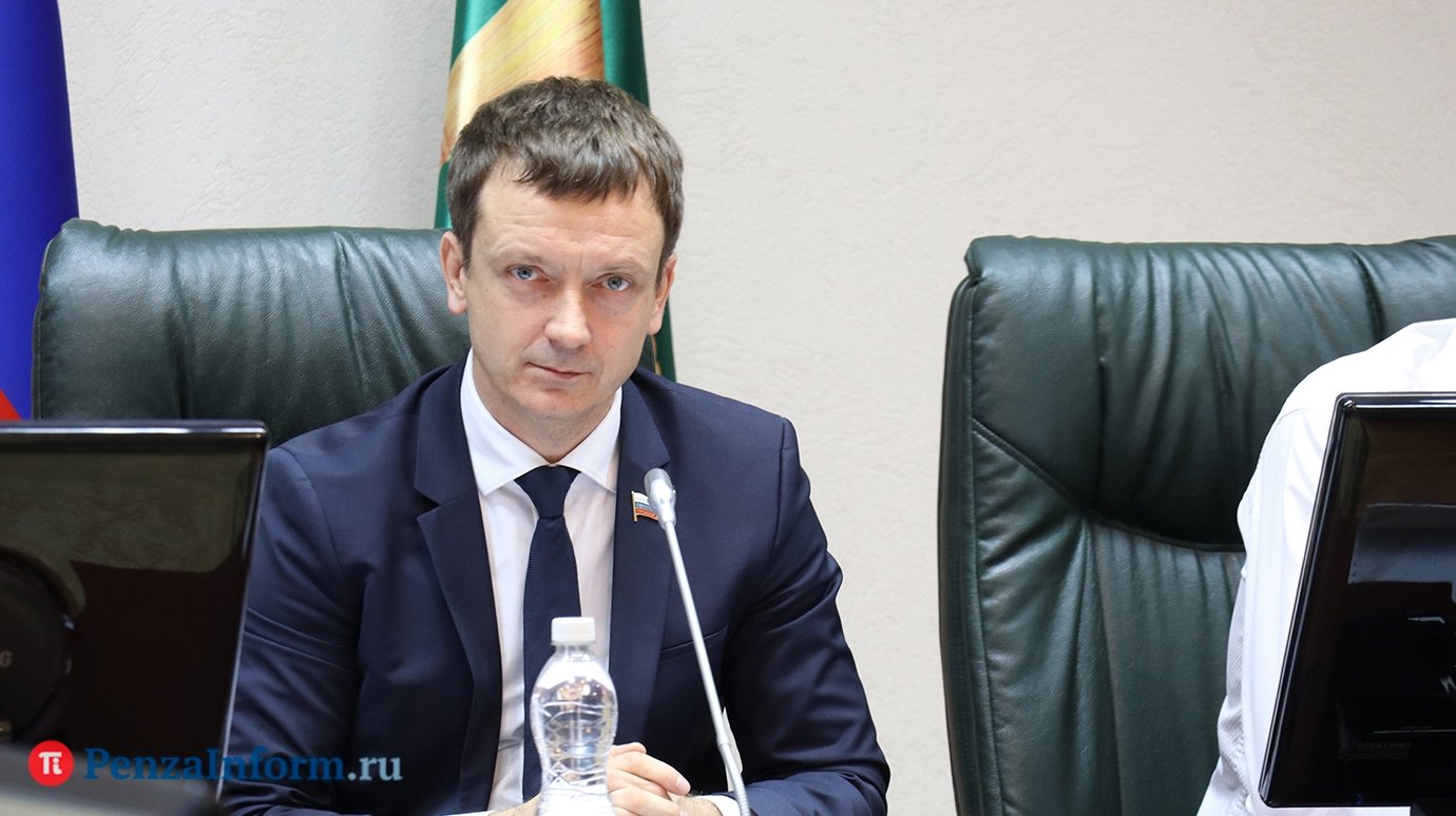 Сергей Васянин будет исполнять полномочия председателя гордумы