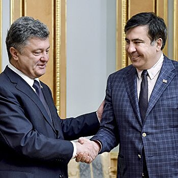 Саакашвили решил договориться с Порошенко