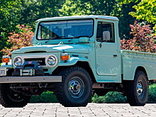 Посмотрите на 47-летний Toyota Land Cruiser с 5,7-литровым V8 под капотом
