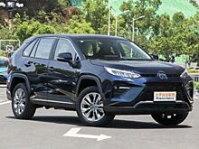 Новый кроссовер Toyota Wildlander ставит рекорды продаж