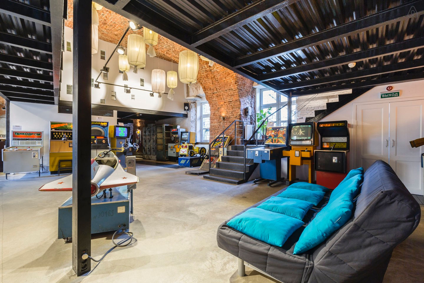 Музей советских игровых автоматов, Санкт-Петербург