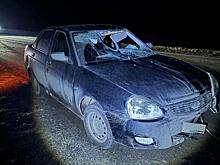 В Нолинском районе молодой водитель «Приоры» насмерть сбил пешехода