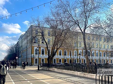 В субботу в Оренбуржье ожидается до +13 градусов