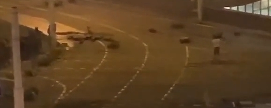 Расстрел белоруса попал на видео