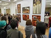Символистская живопись Андрея Березина: в Самаре открыли персональную выставку местного художника