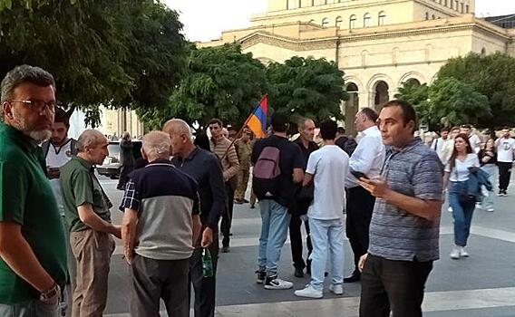 Ереван изнутри: Армяне не та нация, чтобы устраивать госпереворот