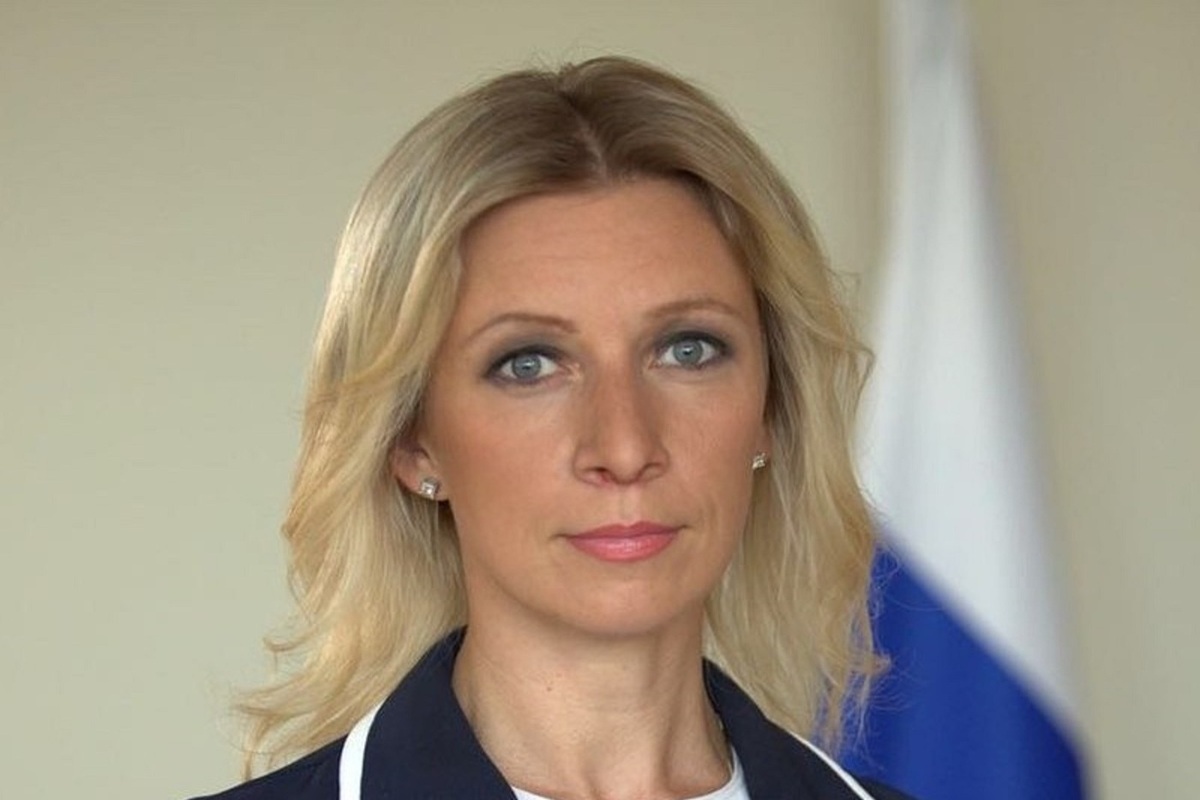 Захарова назвала истинные цели Киева, комментируя публикацию Ермака с горящим Кремлем