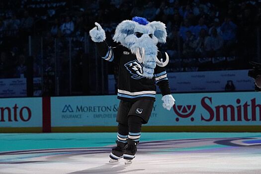 «Юта» эффектно представила своего талисмана — мамонта Таски