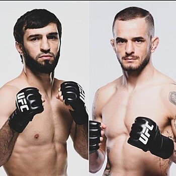 Зубайра Тухугов 22 октября подерется с Лукасом Алмейдой на UFC 280