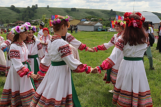 В Башкирии пройдет фестиваль мордовской культуры