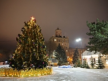 Волгоградские коммунальщики убрали улицы утром 1 января