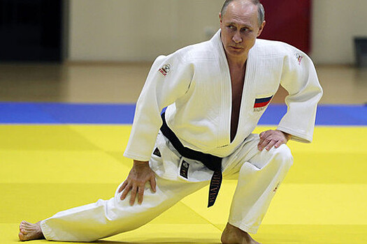 Путин отметил значимость турнира по дзюдо во Владивостоке