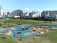 Московские качели, которые порадуют взрослых