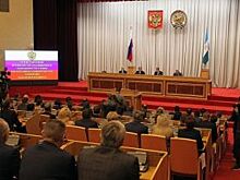 В Госсобрании Башкирии состоялась церемония представления Радия Хабирова