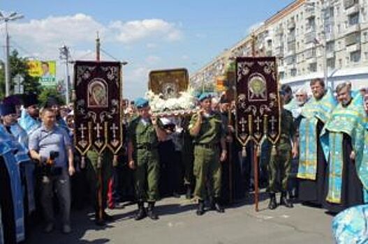 Из-за Крестного хода центр Ульяновска закроют для транспорта