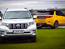Битва монстров бездорожья: "крузак" против Land Rover Discovery