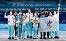 «Главные фавориты»: Авербух оценил первое золото российских фигуристов на Олимпиаде