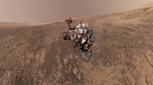 NASA составила план роботизированного исследования Марса