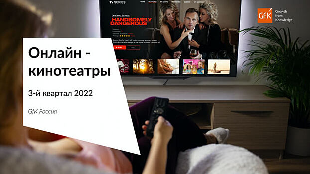 Количество платных подписчиков онлайн-кинотеатров выросло впервые с начала года